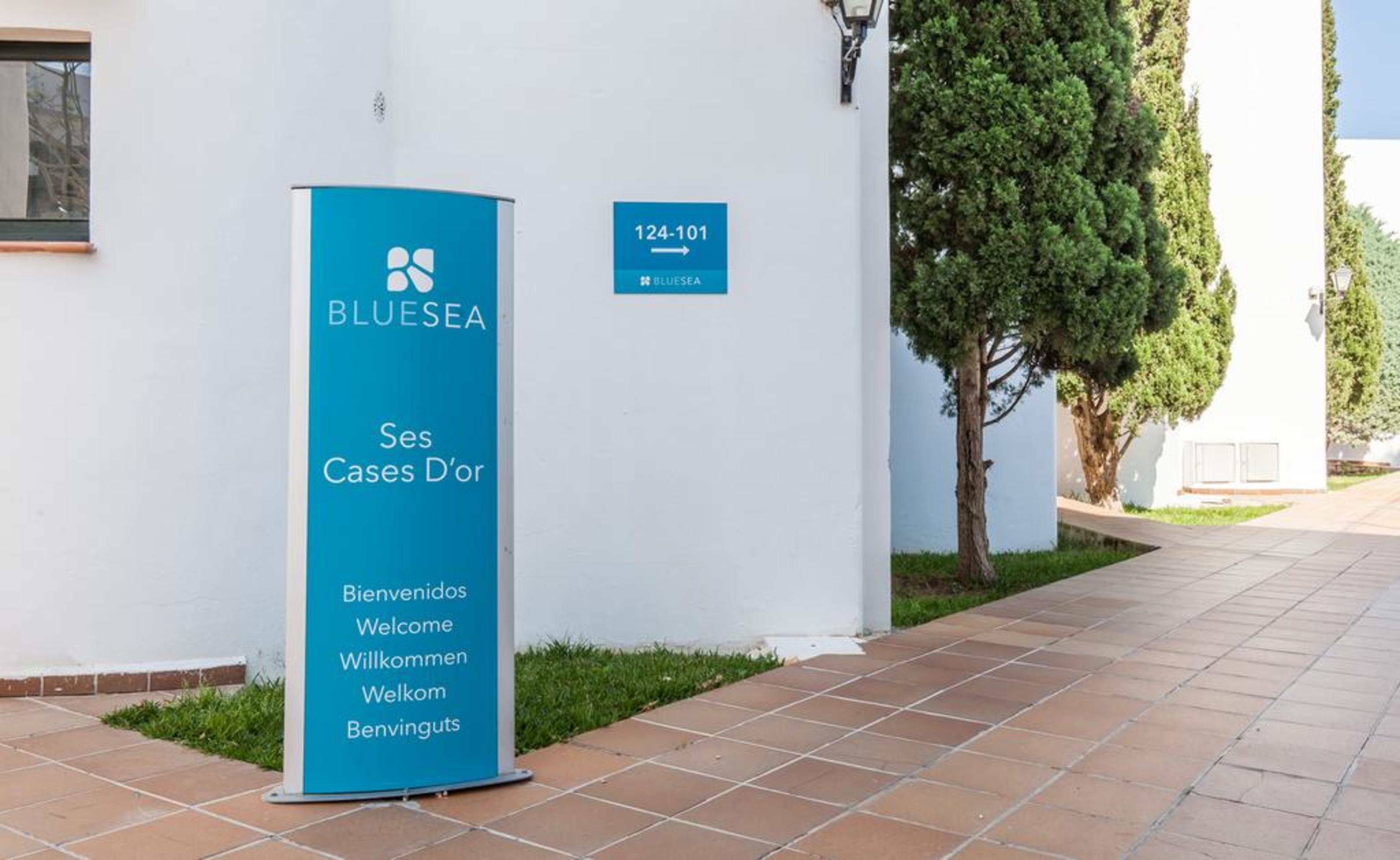 Bluesea Ses Cases D'Or Aparthotel Cala D´Or Buitenkant foto