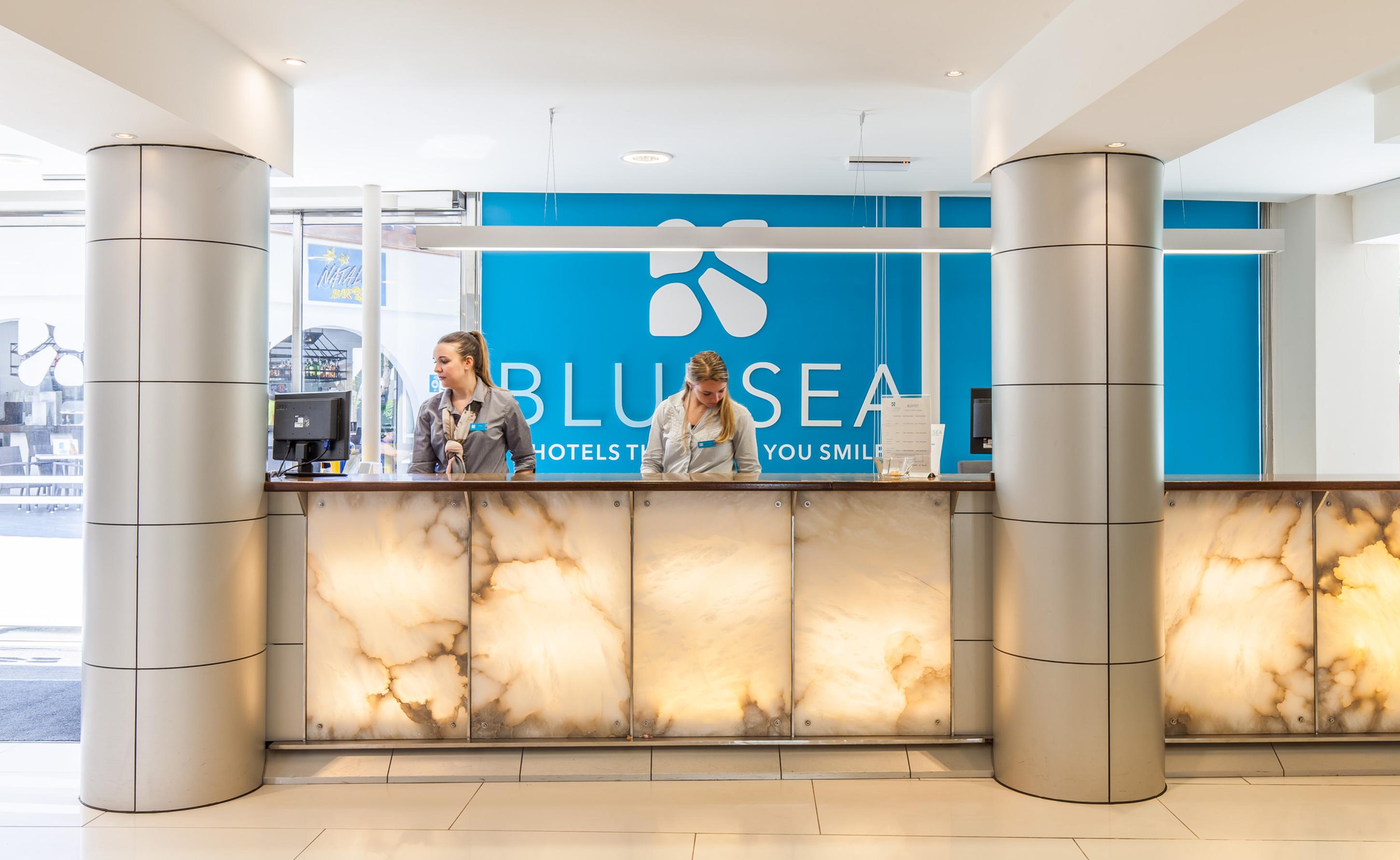 Bluesea Ses Cases D'Or Aparthotel Cala D´Or Buitenkant foto